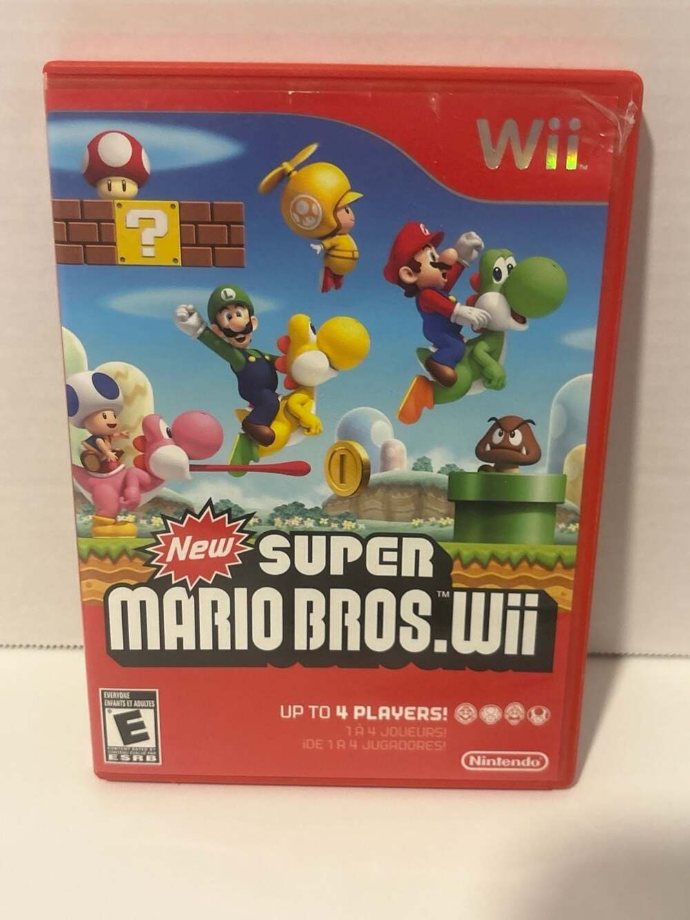 Nintendo New Super Mario Bros. Wii Game